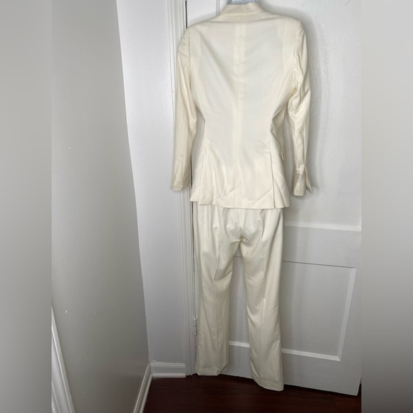 RCI by Tom James Womens Custom Tailored Double-Breasted Suit w Shoulder Pads - Picture 12 of 16